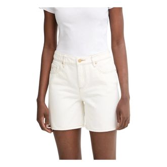 A|X Armani Exchange Dames, Korte broeken, Wit, Maat: W25 Denim