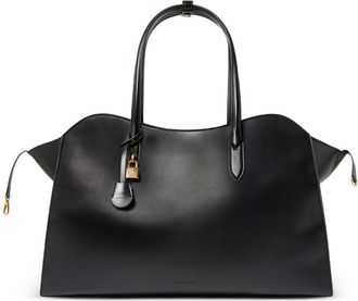 Stella McCartney Stella Mccartney Womens Ryder Embossed Weekender Bag