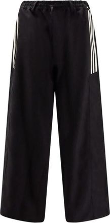Yohji Yamamoto Sport Uniform Basketball Broek - Heren - Wijde Broeken - Zwart - XL - Polyester - Broeken