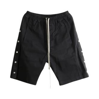 Rick Owens Pusher Shorts - - Shorts - Uomo - Nero - M