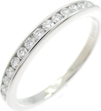 Tiffany & Co. Platinum Platinum 950 Band Ring (Pre-Owned)