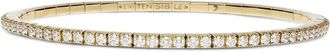 Roberto Demeglio 18K yellow gold diamond tennis bracelet