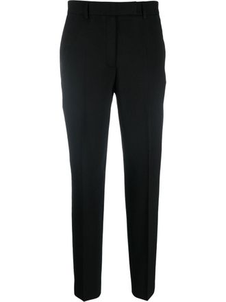 Calvin Klein Broek met verhulde sluiting - Zwart