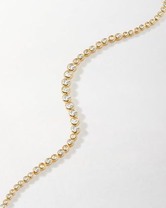 Edge of Ember Serena Tennis White Bracelet at Nordstrom, Size 6.5