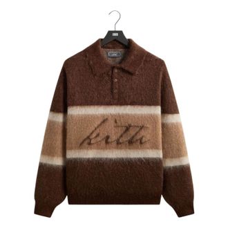 Kith Kith Mohair Harmon Rugby Polo Element KHM034010-256