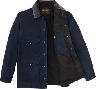 Filson Chaqueta Mackinaw Wool Cruiser - Jackets - Hombre - Azul - S