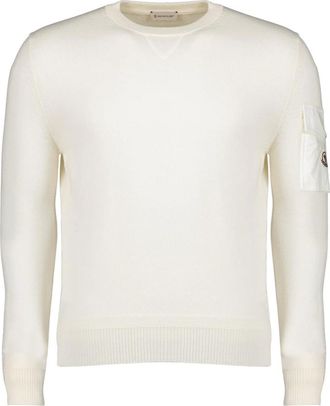 Moncler Uomo, Maglie, Bianco, M, new
