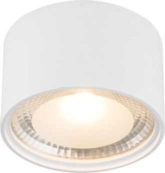 Globo Lighting Plaf&oacute;n - Serena - Blanco - Metal - &Oslash; 11cm - Led - 12007w - Globo
