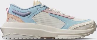 Athletic Propulsion Labs Mens Jogger Linen Powder Blue Chalk Sneaker in Linen-Powderblue-Chalk at Nordstrom, Size 10