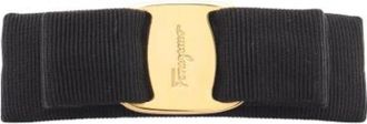 Ferragamo Pre-owned Barrette - Dames - Vintage Accessoires - Zwart - ONE Size - Vintage