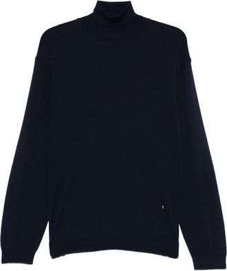 Moschino Maglione a collo alto - Blu