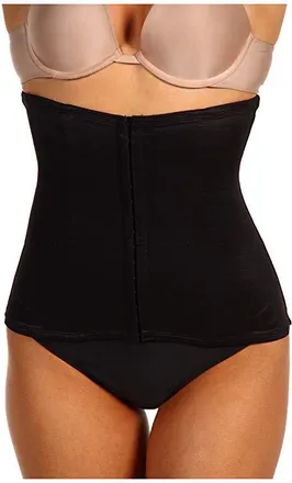 Miraclesuit Shapewear Extra Firm Miraclesuit(r) Waist Cincher Womens Underwear Black : 2XL, Nylon/Spandex