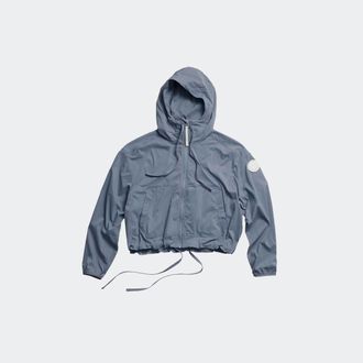 Canada Goose Manteau court l&eacute;ger Kaslo White Label (Femmes, Light Ozone Blue, TG)