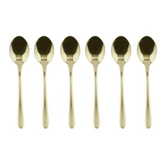 Sambonet Set of 6 teaspoons for tea/coffee - Taste