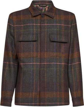 Etro Uomo, Magliette, Marrone, M, new