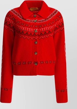 Guest In Residence wool cashmere cardigan
