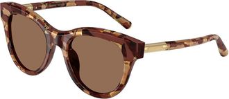 Dolce & Gabbana DG4518 346273 Womens Sunglasses Tortoiseshell Size 52
