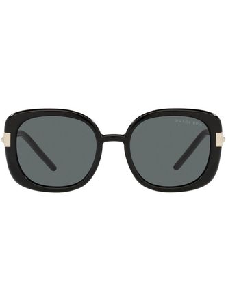 Prada PR04WS square-frame sunglasses - women - Acetate - 53 - Black