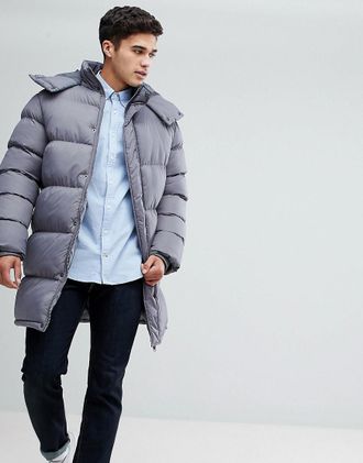 French connection padded hooded jacket online