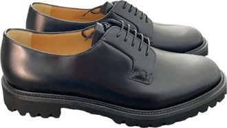 Churchs Veterschoenen - Dames - Veterschoenen - Zwart - 40 EU - Schoenen