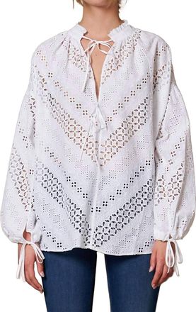 Bagutta Blouse In White