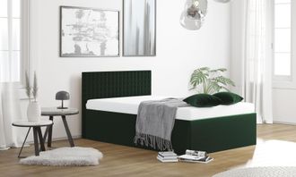 Westfalia Polsterbetten Polsterbett mit Bettkasten bei Ausführung mit Matratze