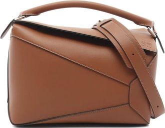 Loewe Borsa tote Puzzle in pelle anni 2020 - Marrone