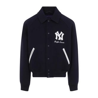 Ralph Lauren Bomber Jacket - - Jackets - Uomo - Blu - L