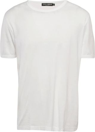 Dolce & Gabbana T-shirt met ronde hals - Wit