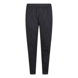 Stone Island Slim-fit Trousers, male, Blue, Size: W33 Regular Tapered Pant