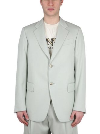 Lanvin Boxy Jacket With Notched Lapels
