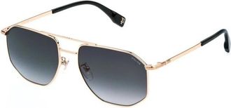Police Grind 3 Zonnebril - Heren - Zonnebrillen - Geel - 58 MM - Accessoires