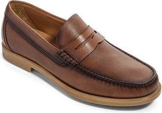 To Boot New York Bennett Penny Loafer in Cognac at Nordstrom, Size 11.5