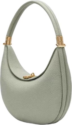 Generic Small Crescent Bag - Full Grain Leather 23x6x21cm | Crescent Shoulder Bag For Women | Leather Handbag 4 In 1 Tote | Trendy Fashion Accessories For Par