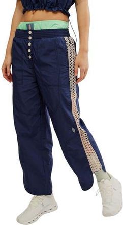 Free People Underdog Pants in Navy at Nordstrom Rack, Size Large