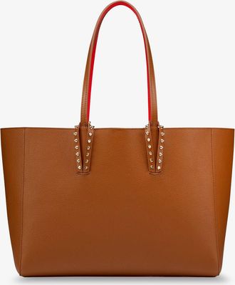 Christian Louboutin Borsa a spalla Cabata in pelle - CHRISTIAN LOUBOUTIN - gender_Woman