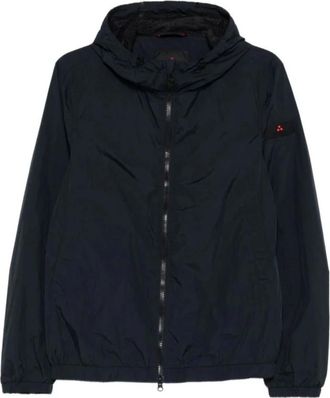 Peuterey Coats Blauw - Heren - Zomerjassen - Blauw - XS - Jassen
