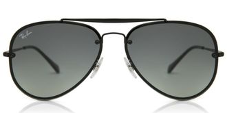 Ray-Ban RB3584N Blaze Aviator 153/11 Mens Sunglasses Black Size 61