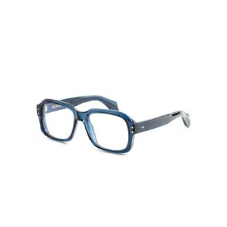 Cutler and Gross Glasses, male, Blue, Size: 52 MM Cgop9852 03 Optical Frame