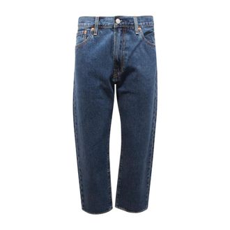 Levi's Cropped Jeans, male, Blue, Size: W30 Authentic Straight Fit Cropped