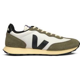 Veja Mens Rio Branco Trainers - Natural Suede - Size UK 10