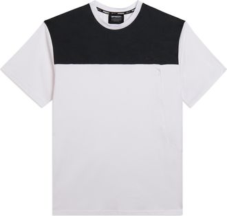 Freddy T-shirt con stampa fantasia e taschino zippato