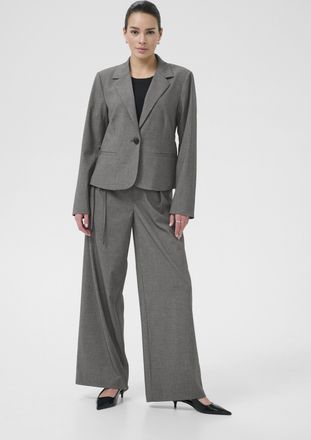 Kaffe Blazer KAellie Tight fit grey white