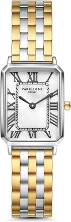 Parte Di Me Elegante Zilveren Chronograaf Horloge - Dames - Horloges - Veelkleurig - ONE Size - Accessoires