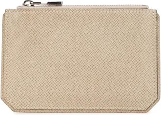 Louis Vuitton Pre-owned Vintage Portemonnee - Dames - Vintage Accessoires - Beige - ONE Size - Leer - Vintage