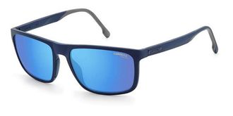Carrera 8047/S Asian Fit PJP/XT Mens Sunglasses Blue Size 58
