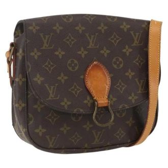 Louis Vuitton Pre-owned Cross Body Bags, female, Brown, Size: ONE SIZE Pre-owned Vintage Cross Body Bag