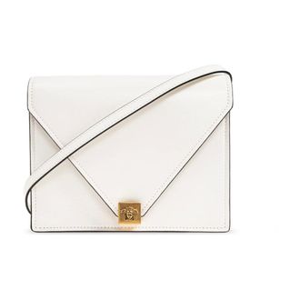 Versace Cross Body Bags, female, White, Size: ONE SIZE Severine Mini