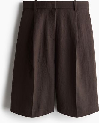 H&M Bermudashorts - Brown