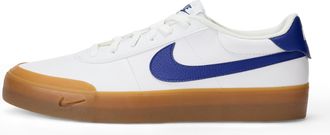 Nike Nike Mens Sportswear Shoe, White/Deep Royal Blue/Gum Medium Brown, 12 UK